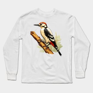 Woodpecker Long Sleeve T-Shirt